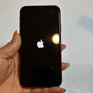 Apple Smartphone - Vibrant Red iPhone XR 64GB Verizon BH 95% color red